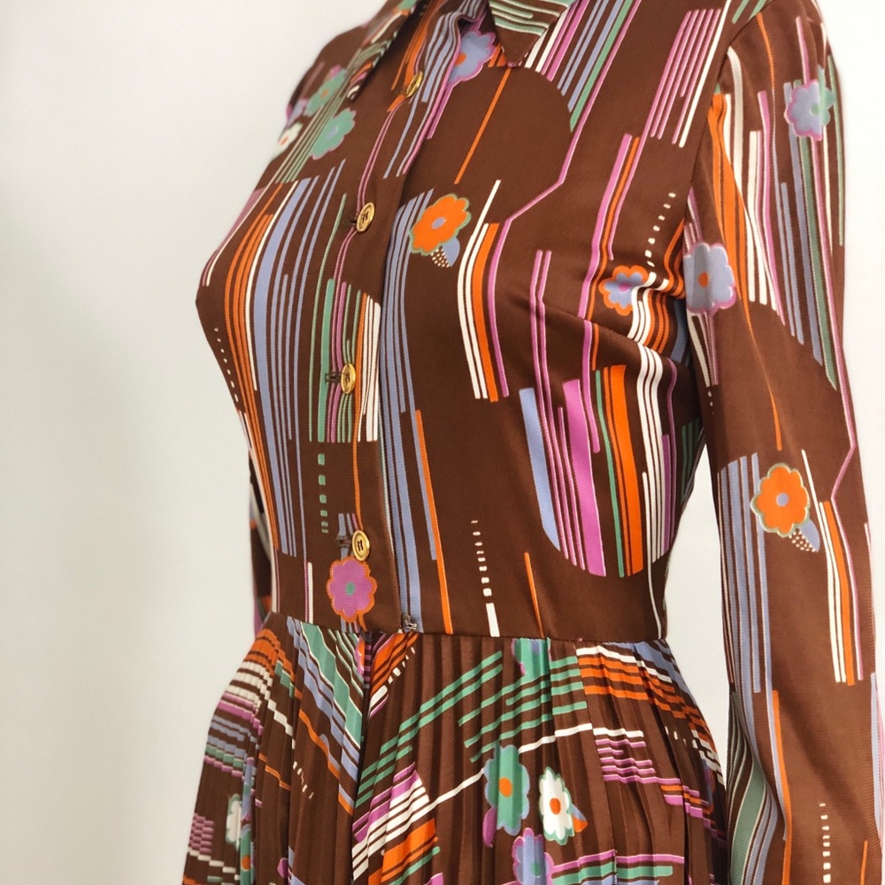 Pending Sale / Vintage Joan Sparks Designs Alamour New York Dress - Picture 13 of 16
